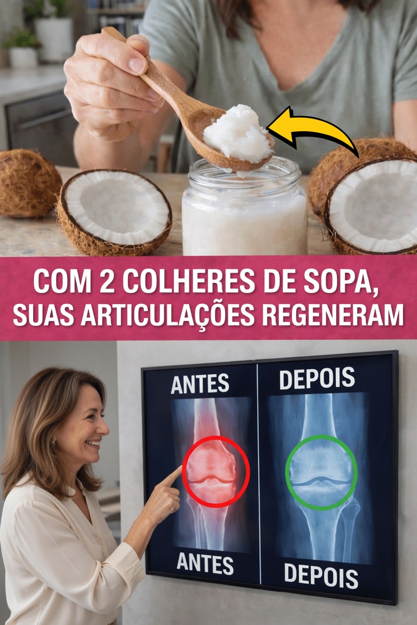 Como os idosos podem ajudar no conforto das articulações com óleo de coco no dia a dia – um hábito diário simples que vale a pena explorar