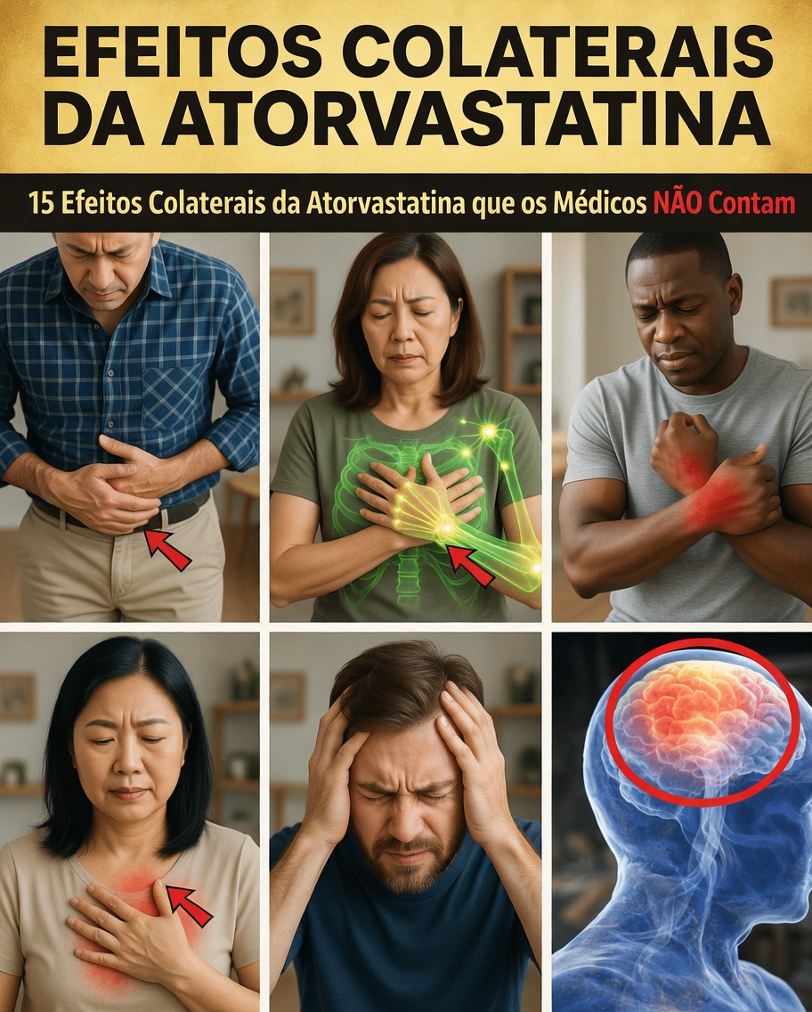 O que é a atorvastatina e por que é comumente prescrita?