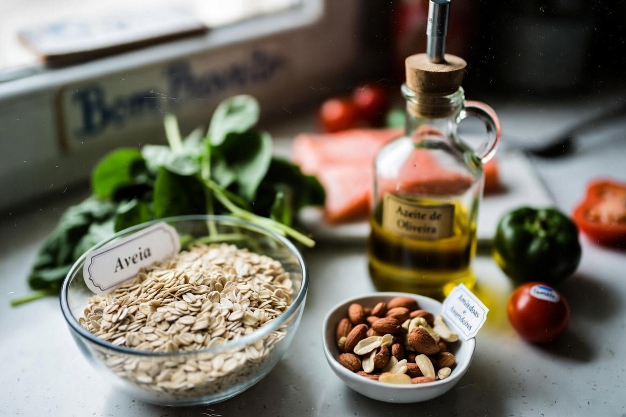 O que é a atorvastatina e por que é comumente prescrita?