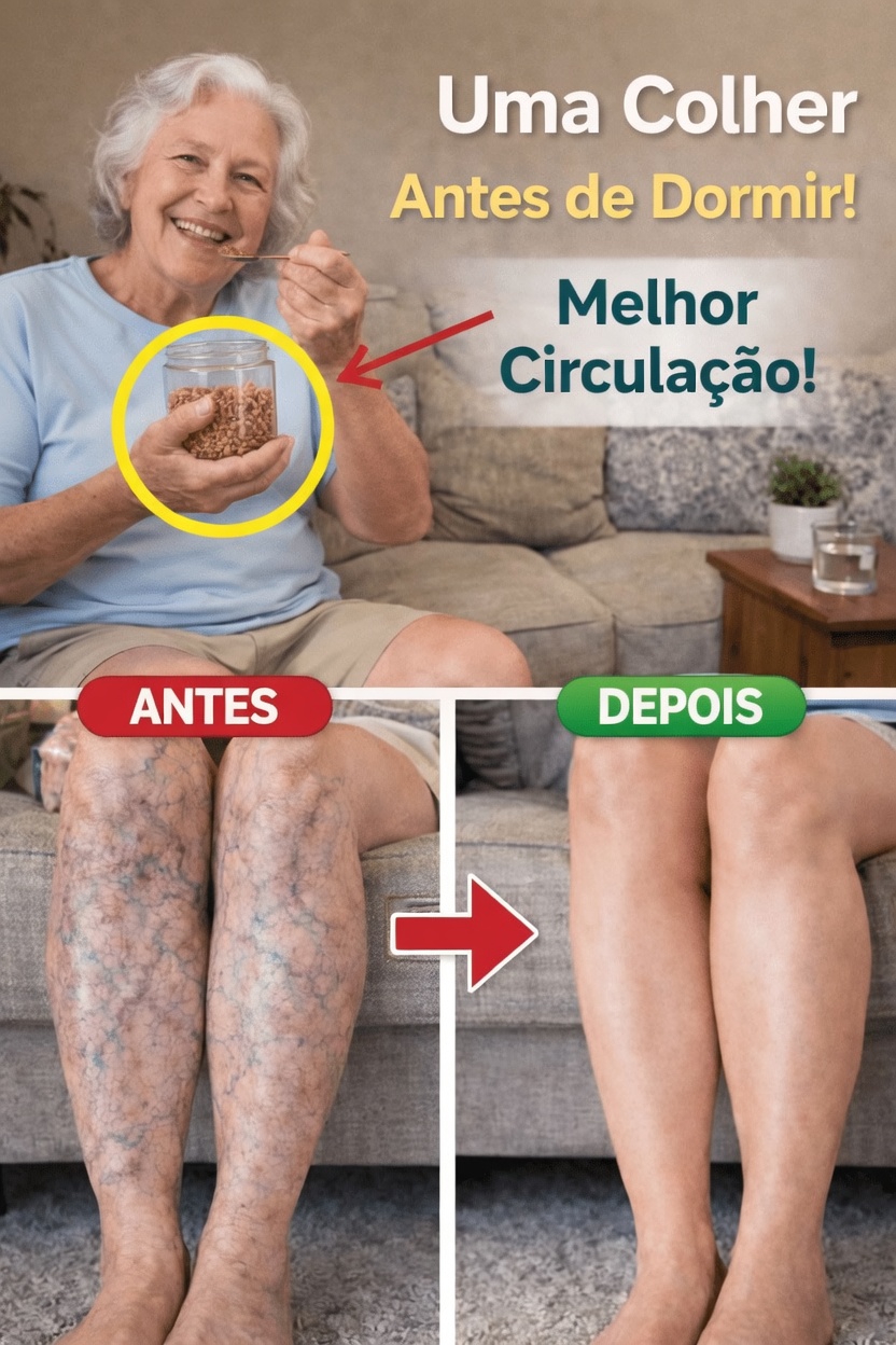 Uma simples colherada antes de dormir pode realmente ajudar a melhorar a circulação nas pernas?