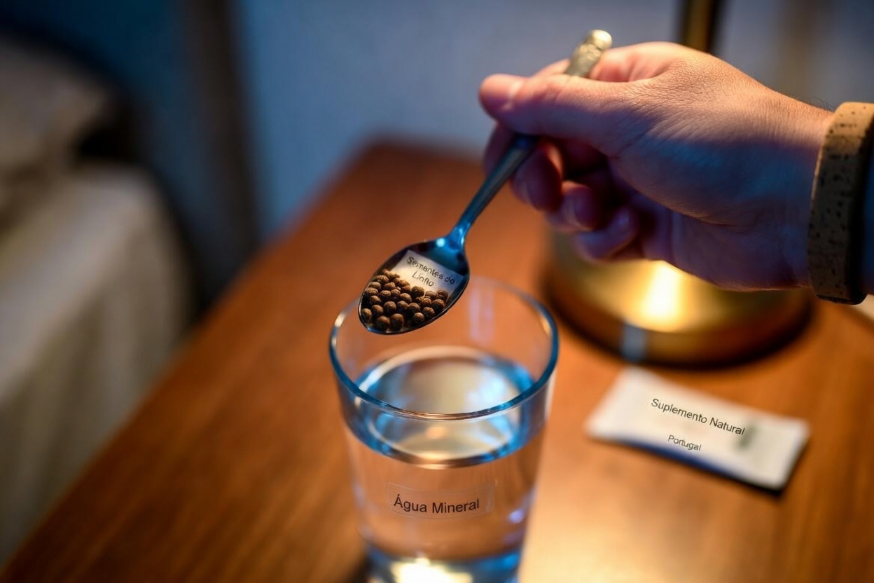 Uma simples colherada antes de dormir pode realmente ajudar a melhorar a circulação nas pernas?