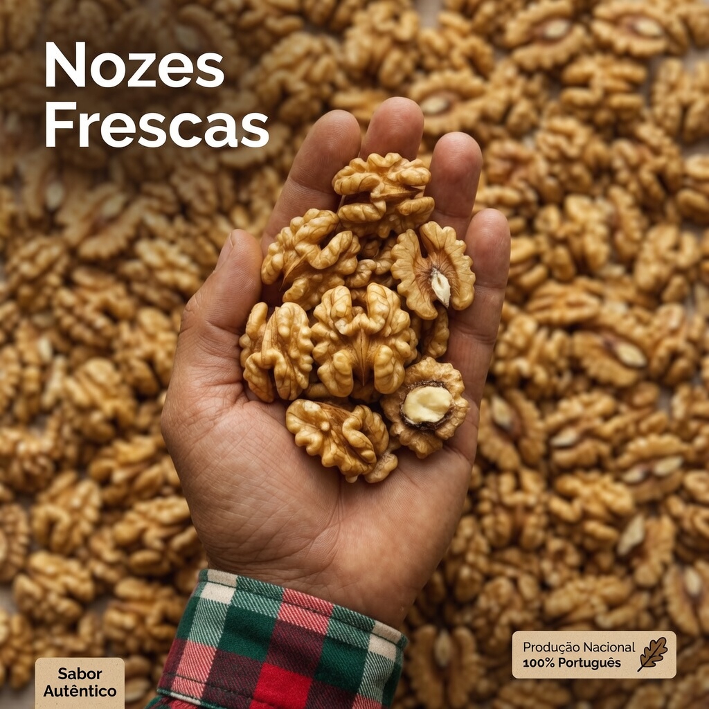 Médicos revelam o que comer nozes todos os dias pode fazer pelo seu coração, cérebro e muito mais