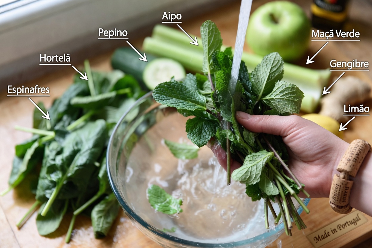 Descubra Esta Receita Fácil de Bebida Verde Matinal para Apoiar a Saúde do Seu Fígado e Aumentar Seus Níveis Diários de Energia