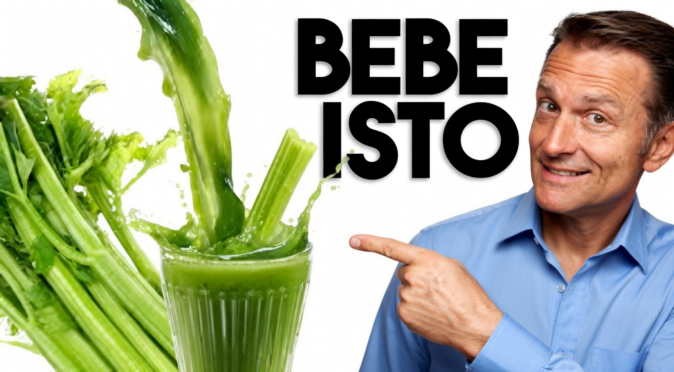 Suco de aipo: um hábito diário simples que muitas pessoas estão explorando para um melhor bem-estar