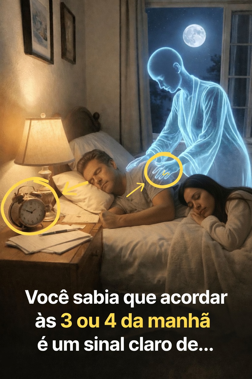 Acordar às 3 ou 4 da manhã: o que isso pode significar e hábitos simples para ajudar você a dormir melhor