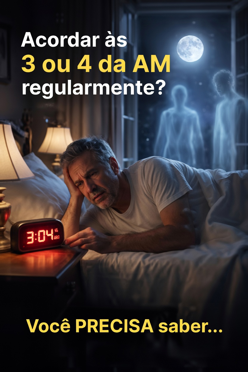 Acordar às 3 ou 4 da manhã: o que isso pode significar e hábitos simples para ajudar você a dormir melhor
