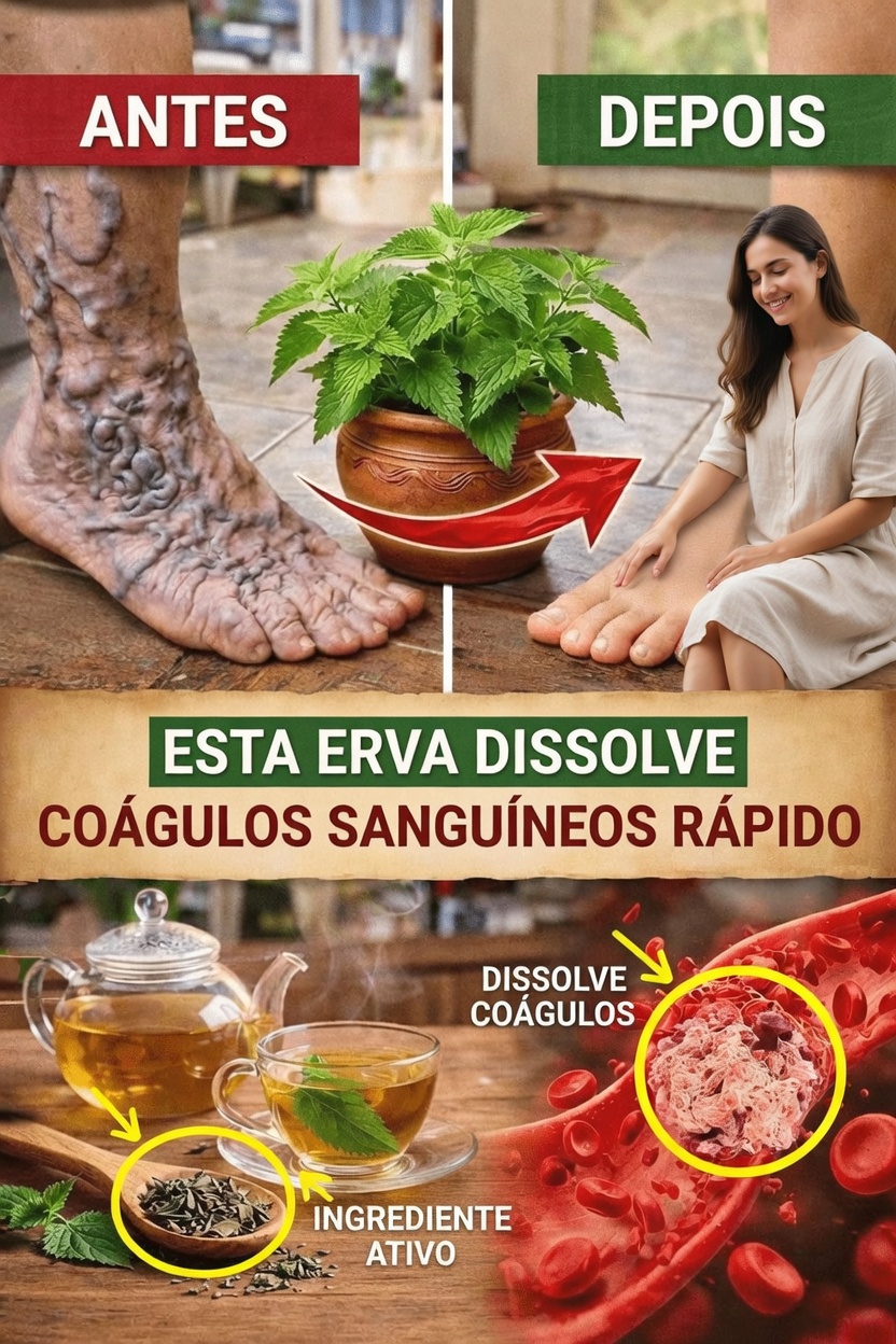 Quais são as melhores ervas naturais que podem ajudar a manter um fluxo sanguíneo saudável nas pernas?