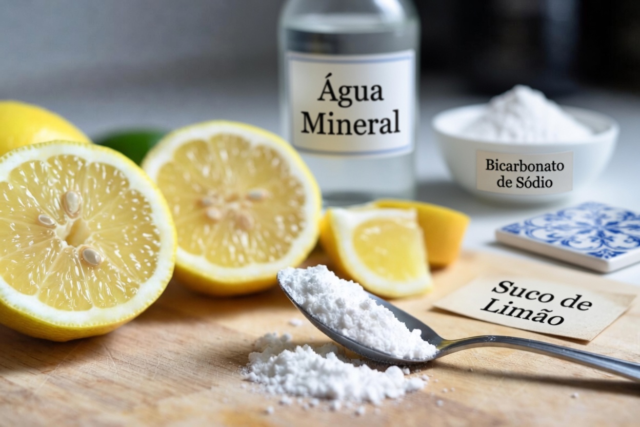 Descubra o Que Realmente Acontece Quando Você Mistura Bicarbonato de Sódio e Água com Limão em Jejum Todas as Manhãs