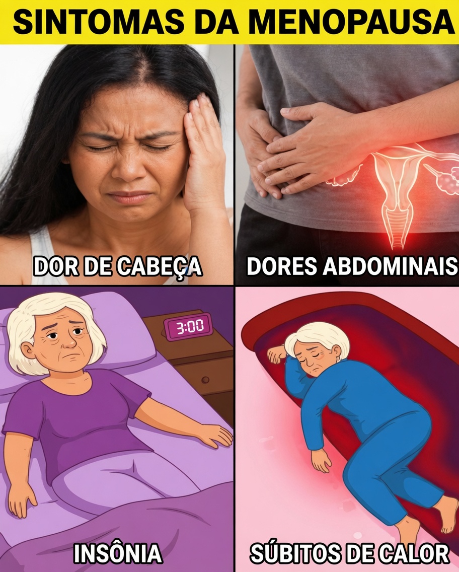 9 sinais de que você está realmente passando pela menopausa: o que toda mulher na faixa dos 40 e 50 anos deve saber