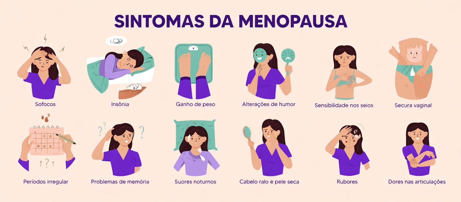 9 sinais de que você está realmente passando pela menopausa: o que toda mulher na faixa dos 40 e 50 anos deve saber