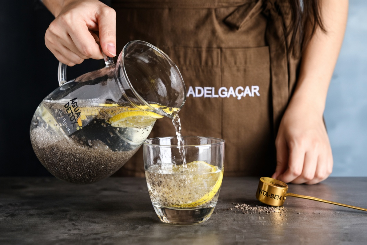 Receita de Bebida com Sementes de Chia: Passos Fáceis para Incorporar Essa Semente Rica em Nutrientes à Sua Rotina Matinal