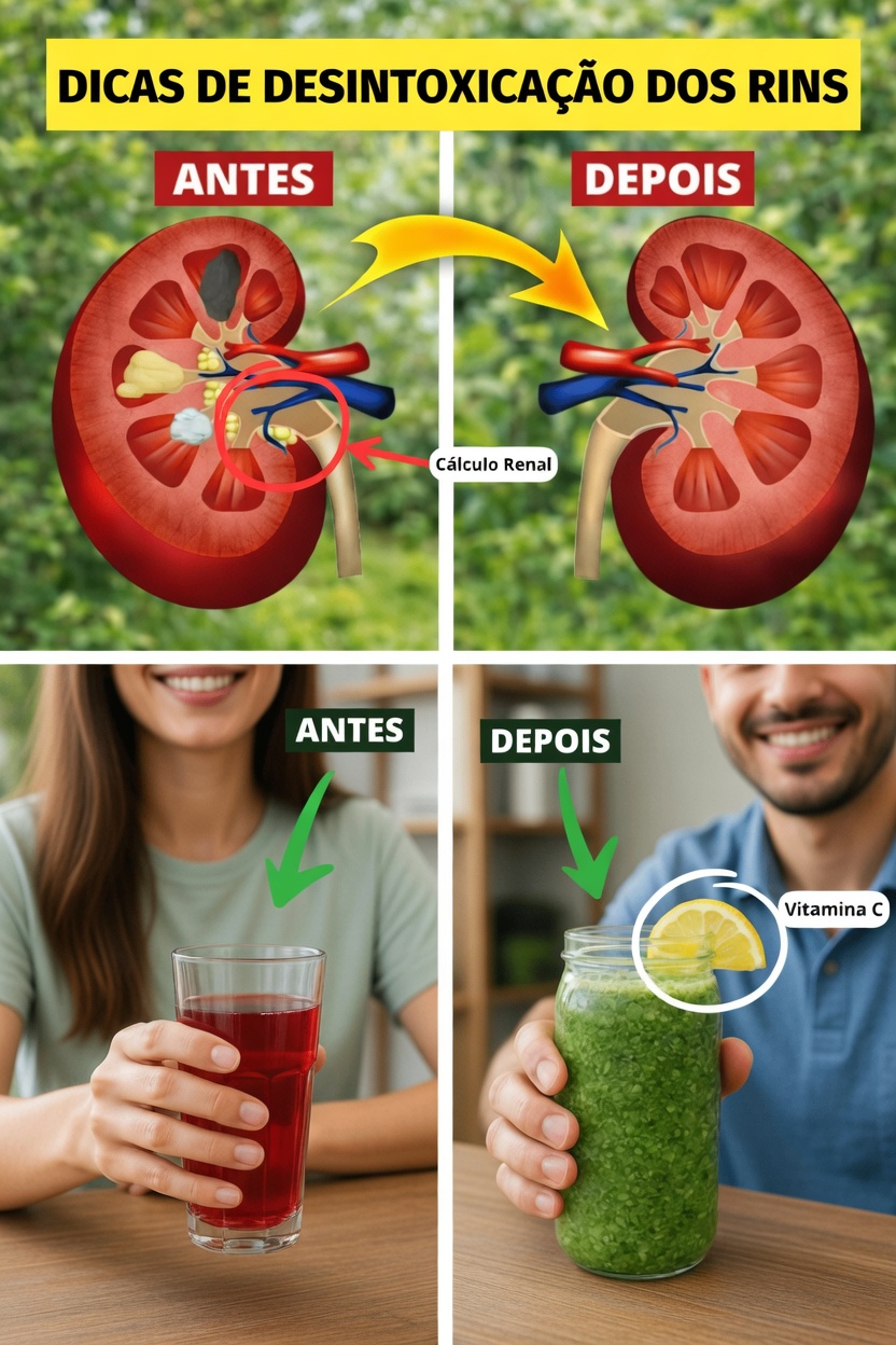 Descubra 7 Formas Naturais de Apoiar Seus Rins e Promover um Funcionamento Saudável Naturalmente Todos os Dias