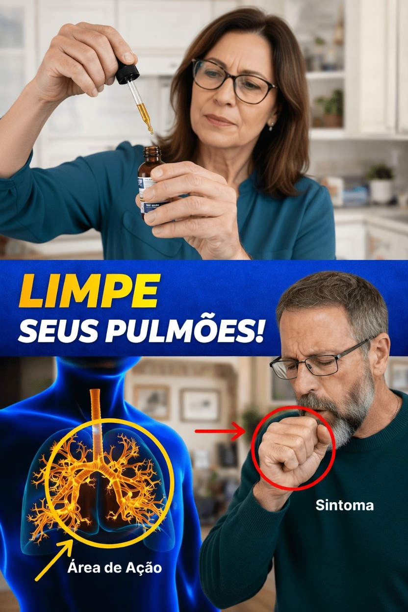 Maneiras Naturais de Apoiar a Saúde dos Pulmões e Eliminar o Muco: Hábitos Diários Simples que Podem Ajudar