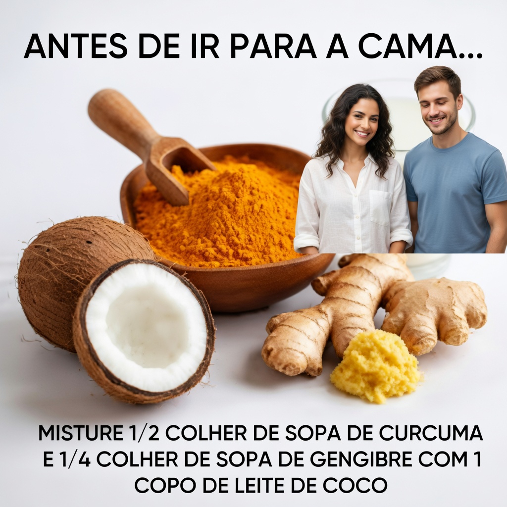 O Que Acontece Quando Você Toma Uma Colher de Chá Deste Pó Natural Antes de Dormir