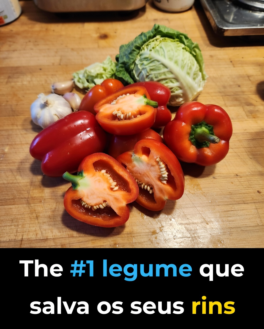 Por que os pimentões vermelhos são o vegetal ideal para apoiar a função renal saudável na sua dieta