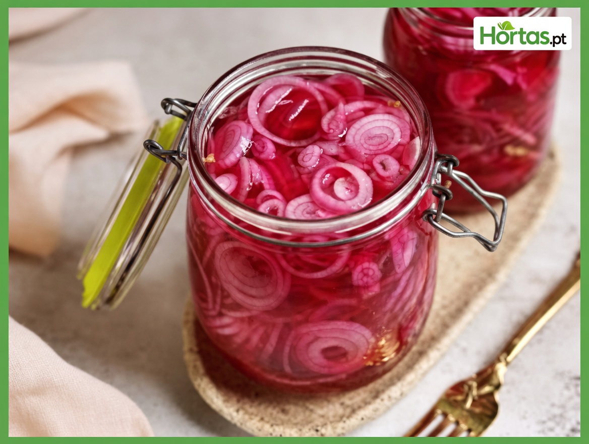 Você já experimentou deixar cebolas roxas de molho na água para o bem-estar diário?