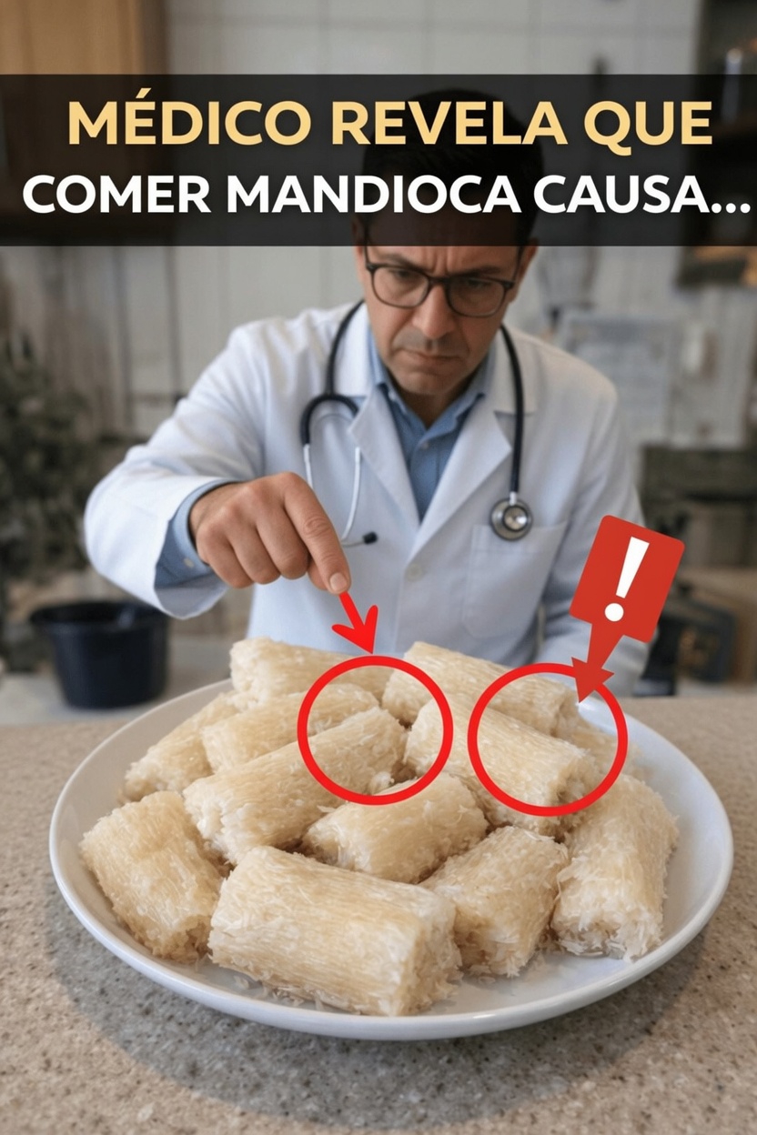O Que Acontece Quando Você Come Mandioca? Benefícios, Riscos e Dicas de Preparo Seguro