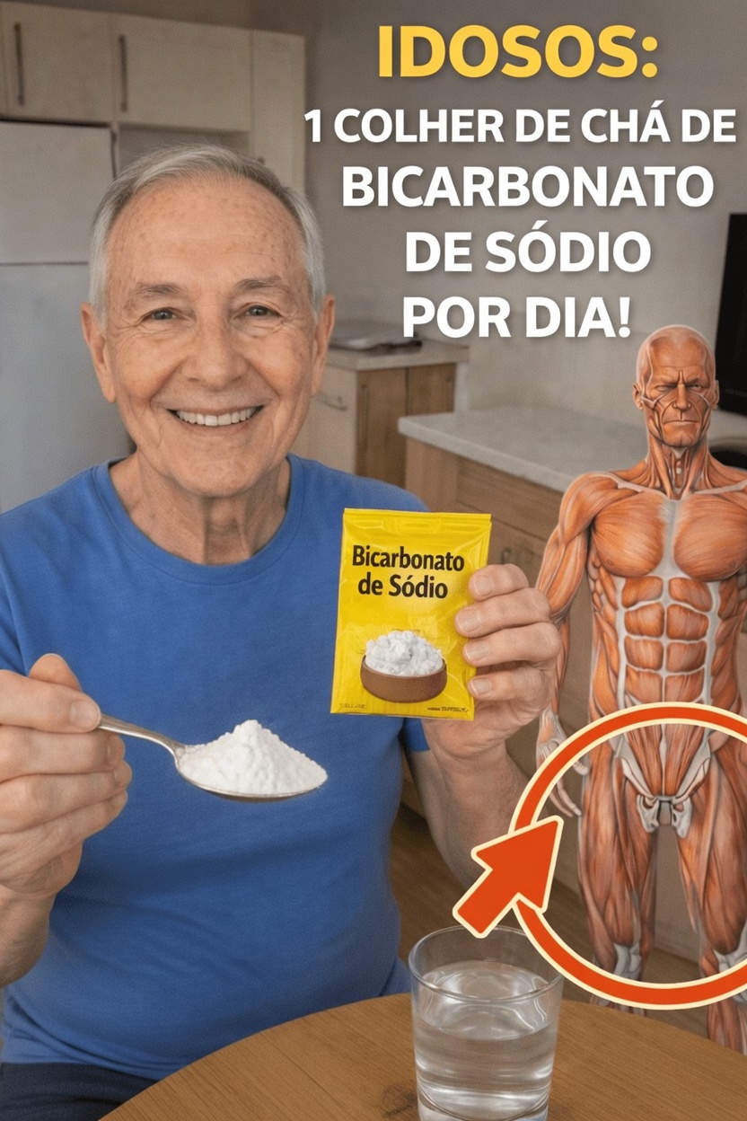 Descubra o Que Acontece com Seu Corpo Quando Você Bebe Água com Bicarbonato de Sódio Antes de Dormir por Duas Semanas