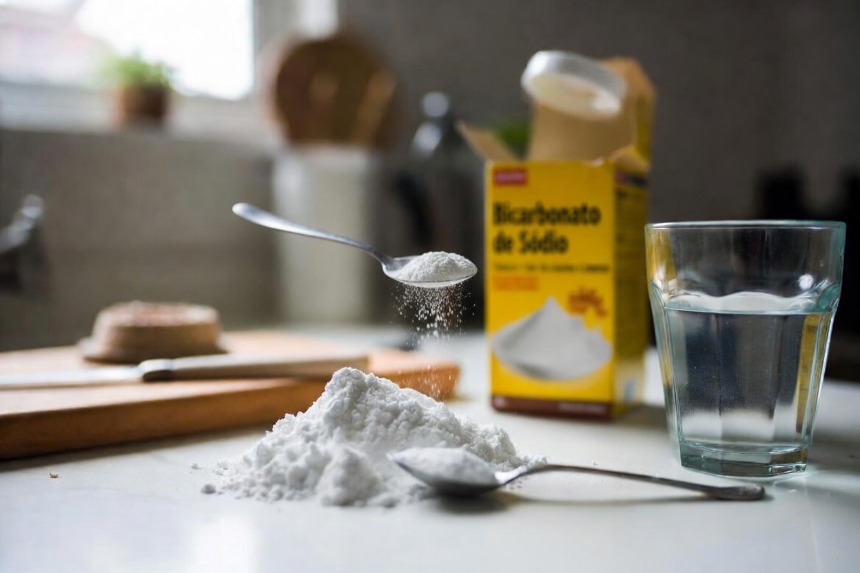 Descubra o Que Acontece com Seu Corpo Quando Você Bebe Água com Bicarbonato de Sódio Antes de Dormir por Duas Semanas