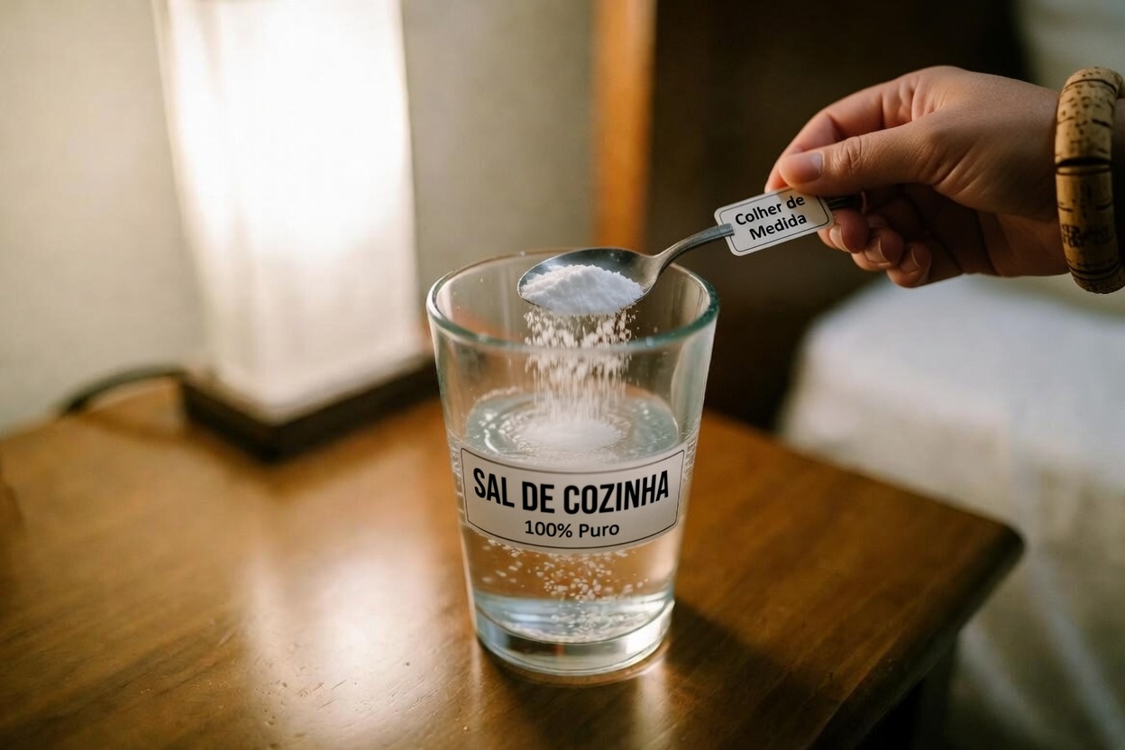 Descubra o Que Acontece com Seu Corpo Quando Você Bebe Água com Bicarbonato de Sódio Antes de Dormir por Duas Semanas