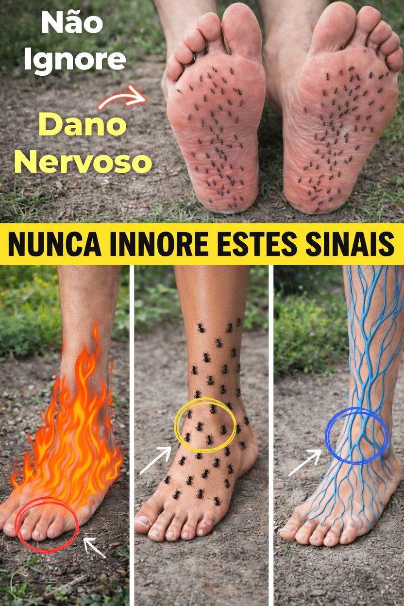 15 Sinais de Alerta Precoce de Danos nos Nervos que Você Nunca Deve Ignorar