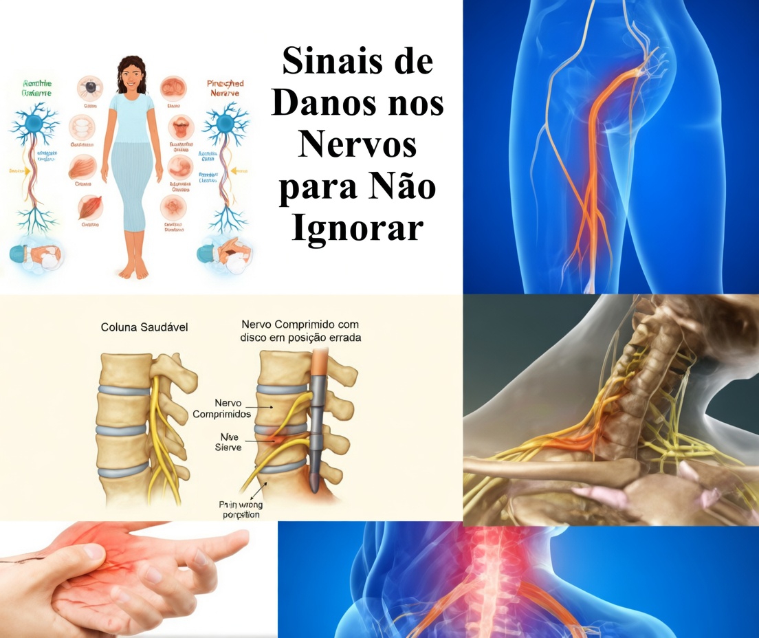 15 Sinais de Alerta Precoce de Danos nos Nervos que Você Nunca Deve Ignorar