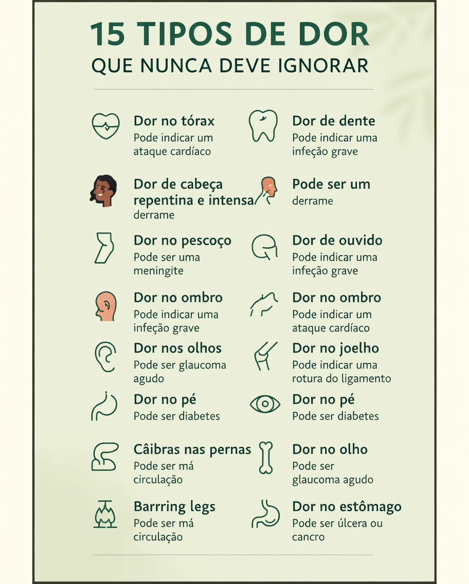 15 Sinais de Alerta Precoce de Danos nos Nervos que Você Nunca Deve Ignorar