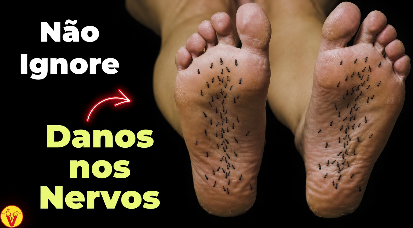 15 Sinais de Alerta Precoce de Danos nos Nervos que Você Nunca Deve Ignorar