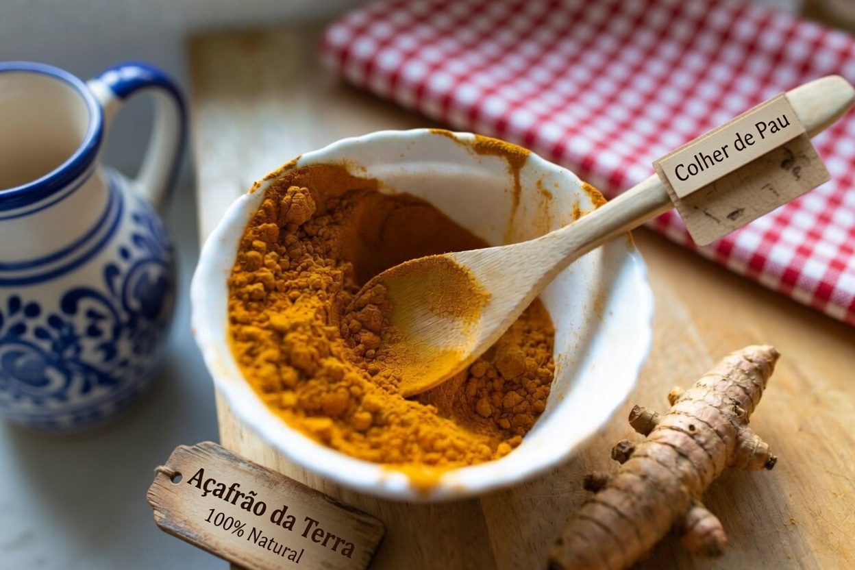 Por que devemos adicionar cúrcuma à nossa rotina diária?