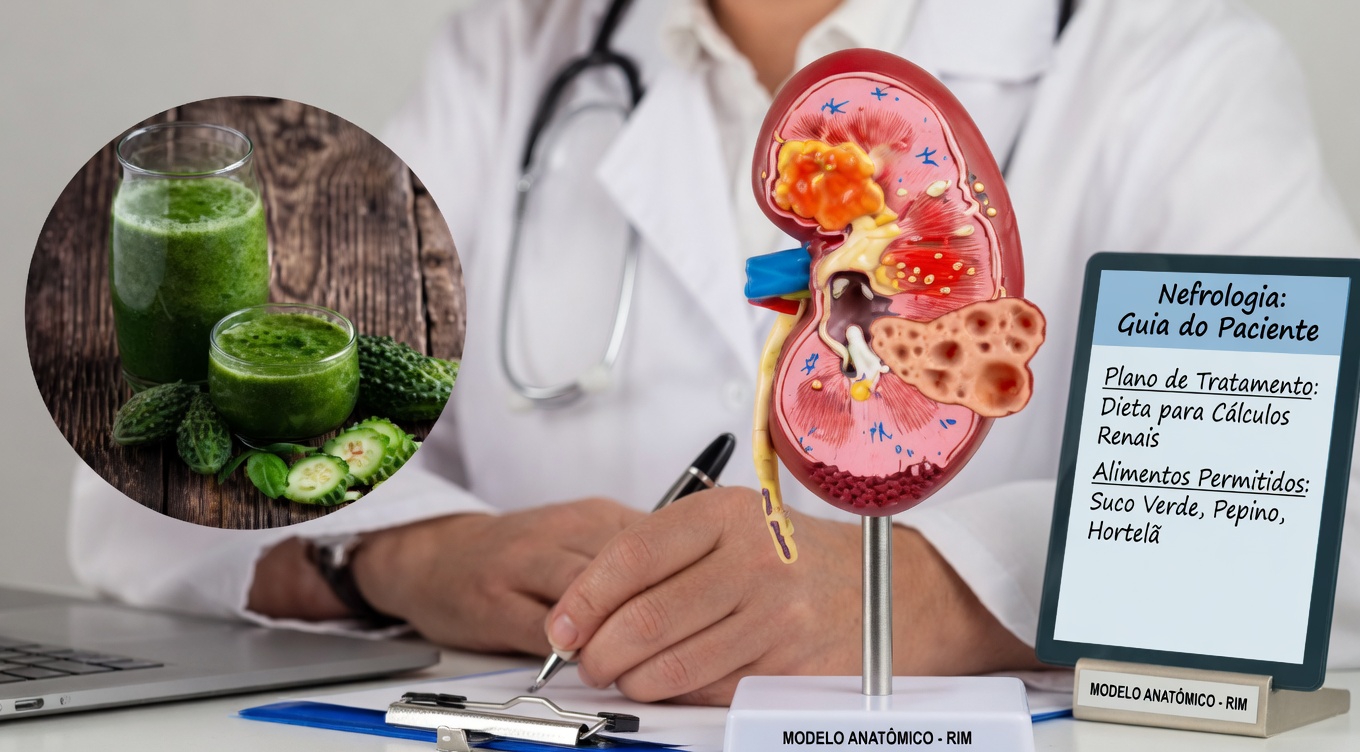 Maneiras naturais de apoiar a saúde dos rins por meio de hábitos e escolhas diárias