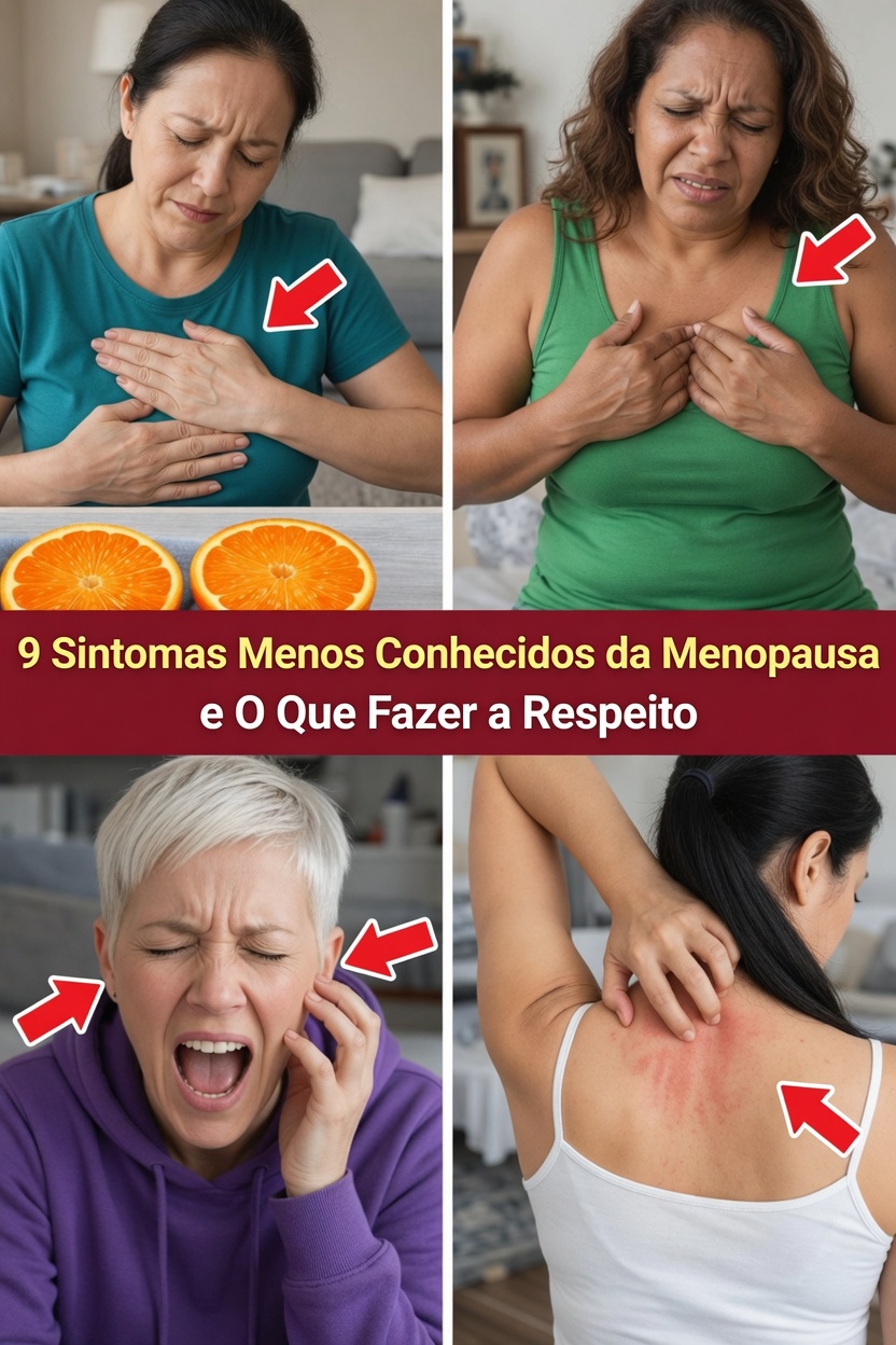 10 Sinais de Menopausa Precoce para Ficar Atenta e Hábitos Simples para Apoiar Seu Corpo