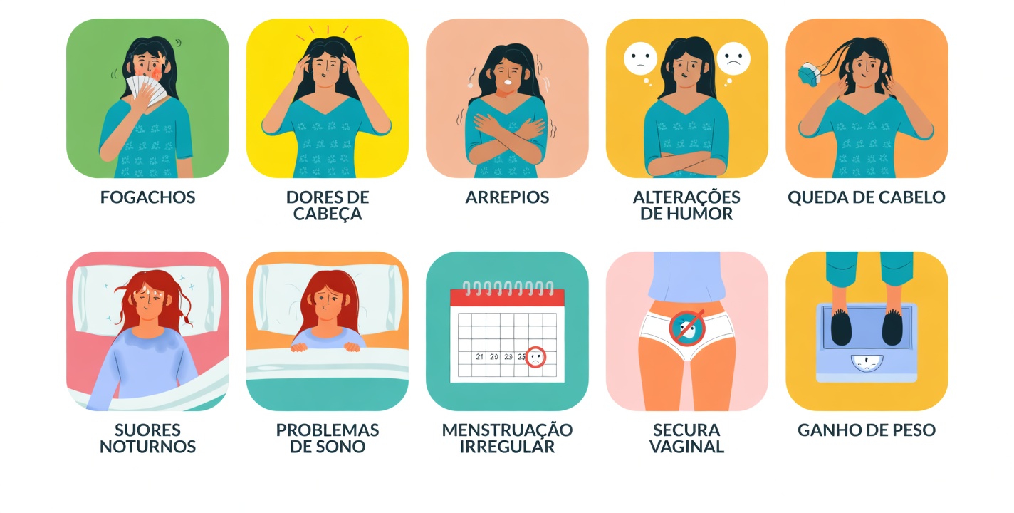 10 Sinais de Menopausa Precoce para Ficar Atenta e Hábitos Simples para Apoiar Seu Corpo