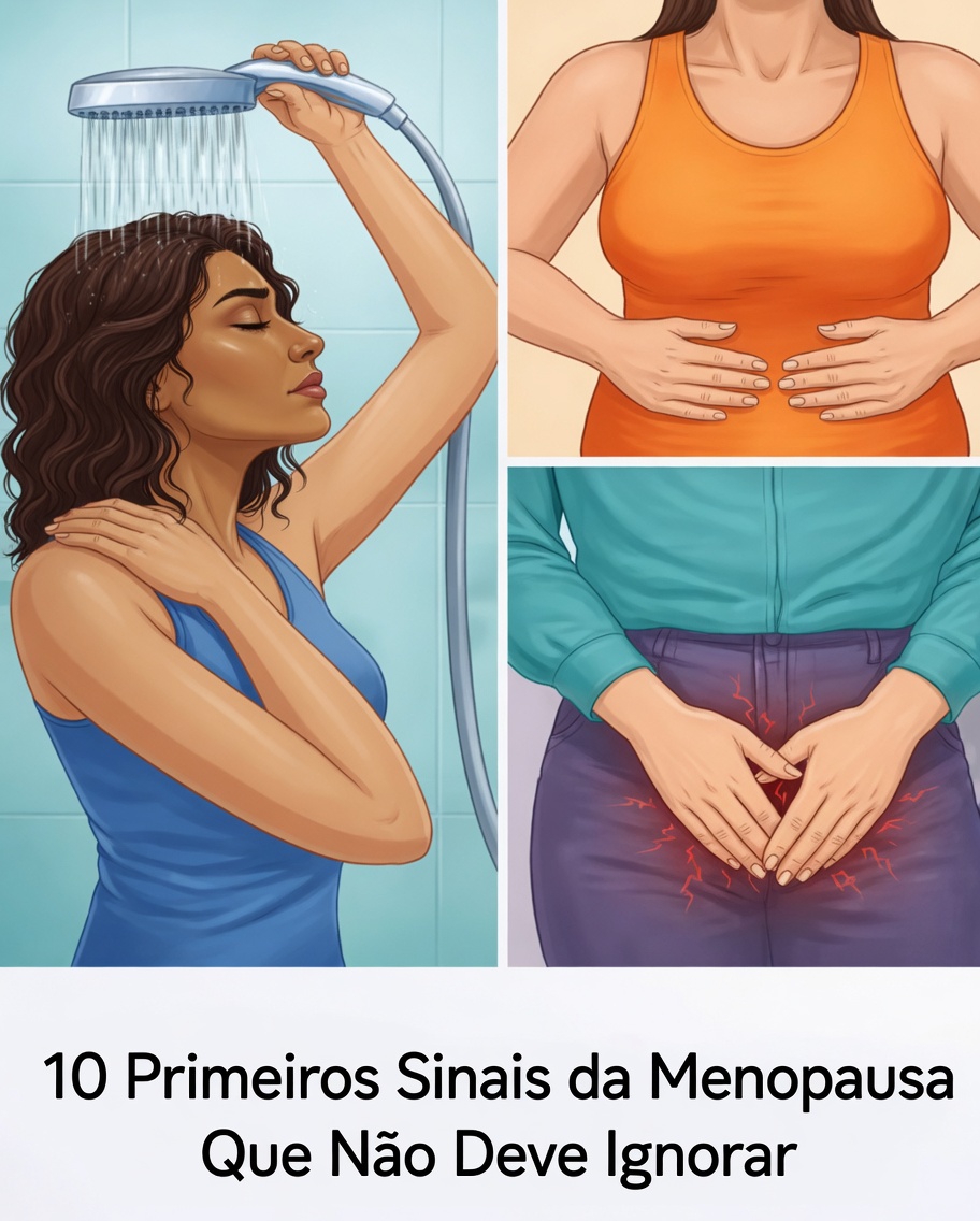 10 Sinais de Menopausa Precoce para Ficar Atenta e Hábitos Simples para Apoiar Seu Corpo