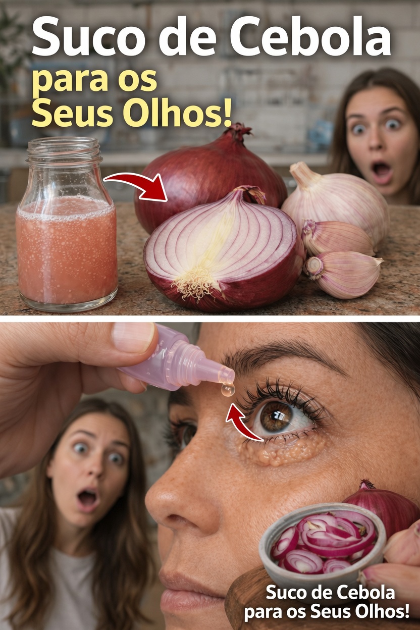 As cebolas podem ajudar naturalmente a saúde dos seus olhos? Explorando hábitos diários para uma melhor visão