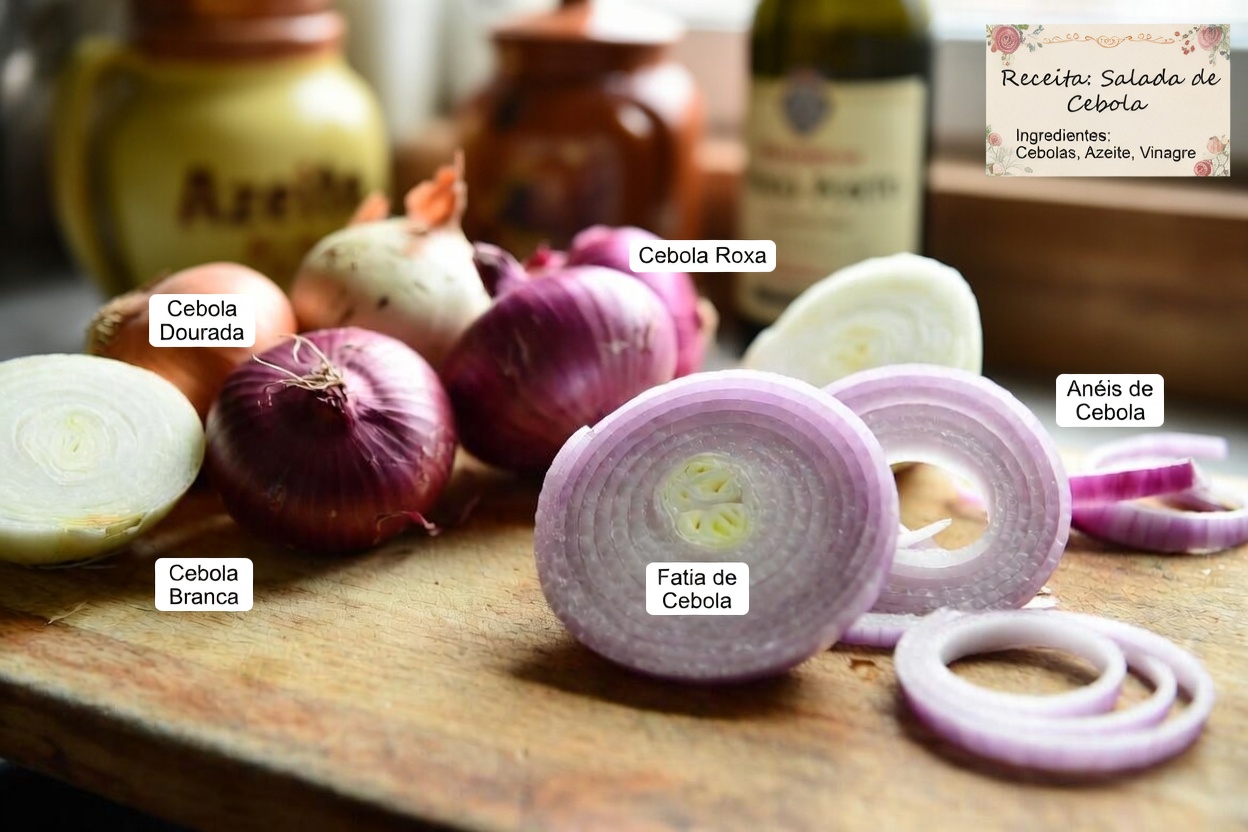 As cebolas podem ajudar naturalmente a saúde dos seus olhos? Explorando hábitos diários para uma melhor visão