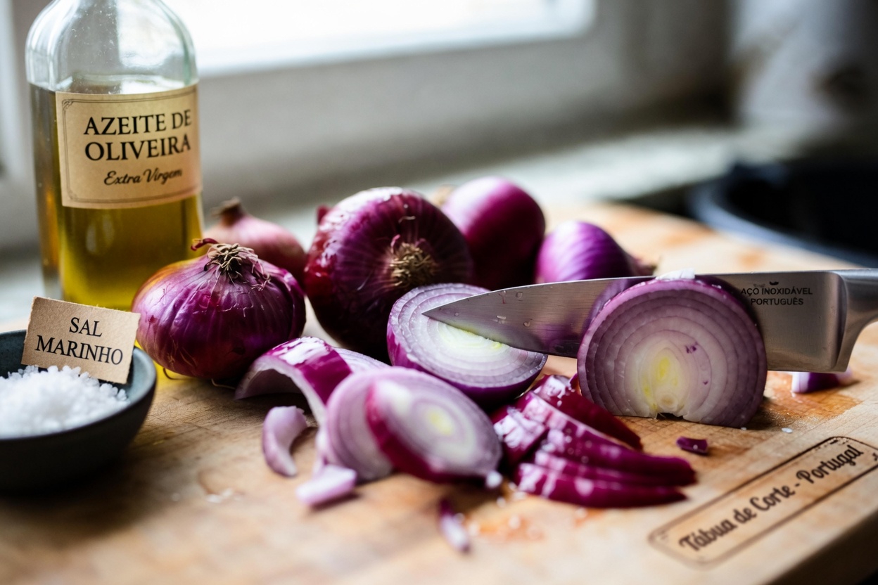 Explorando uma Simples Receita de Cebola Roxa em Conserva para o Bem-Estar do Dia a Dia