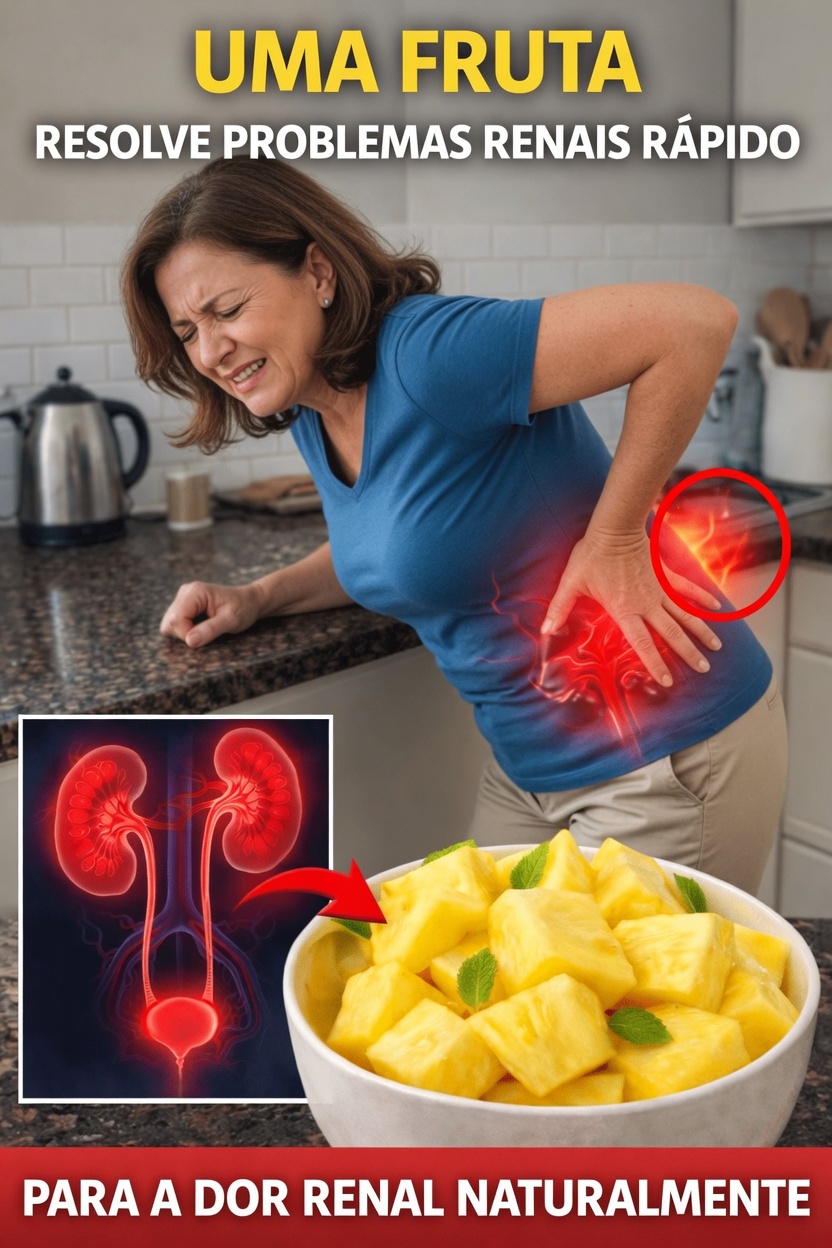 Creatinina alta? 4 frutas que você pode consumir à noite para apoiar o equilíbrio natural do seu corpo