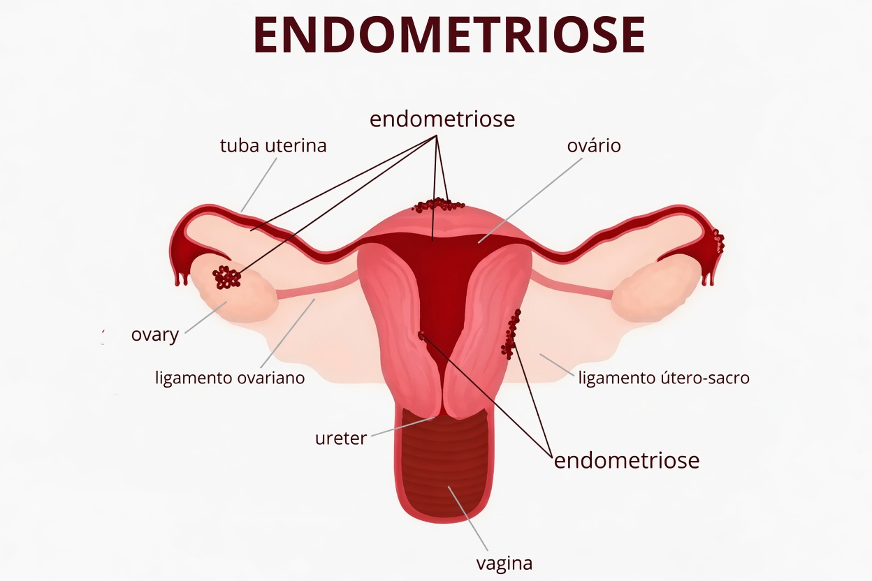 O que toda mulher deve saber sobre endometriose