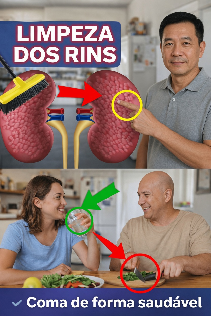 Descubra hábitos diários simples e alimentos que ajudam a manter a função renal saudável