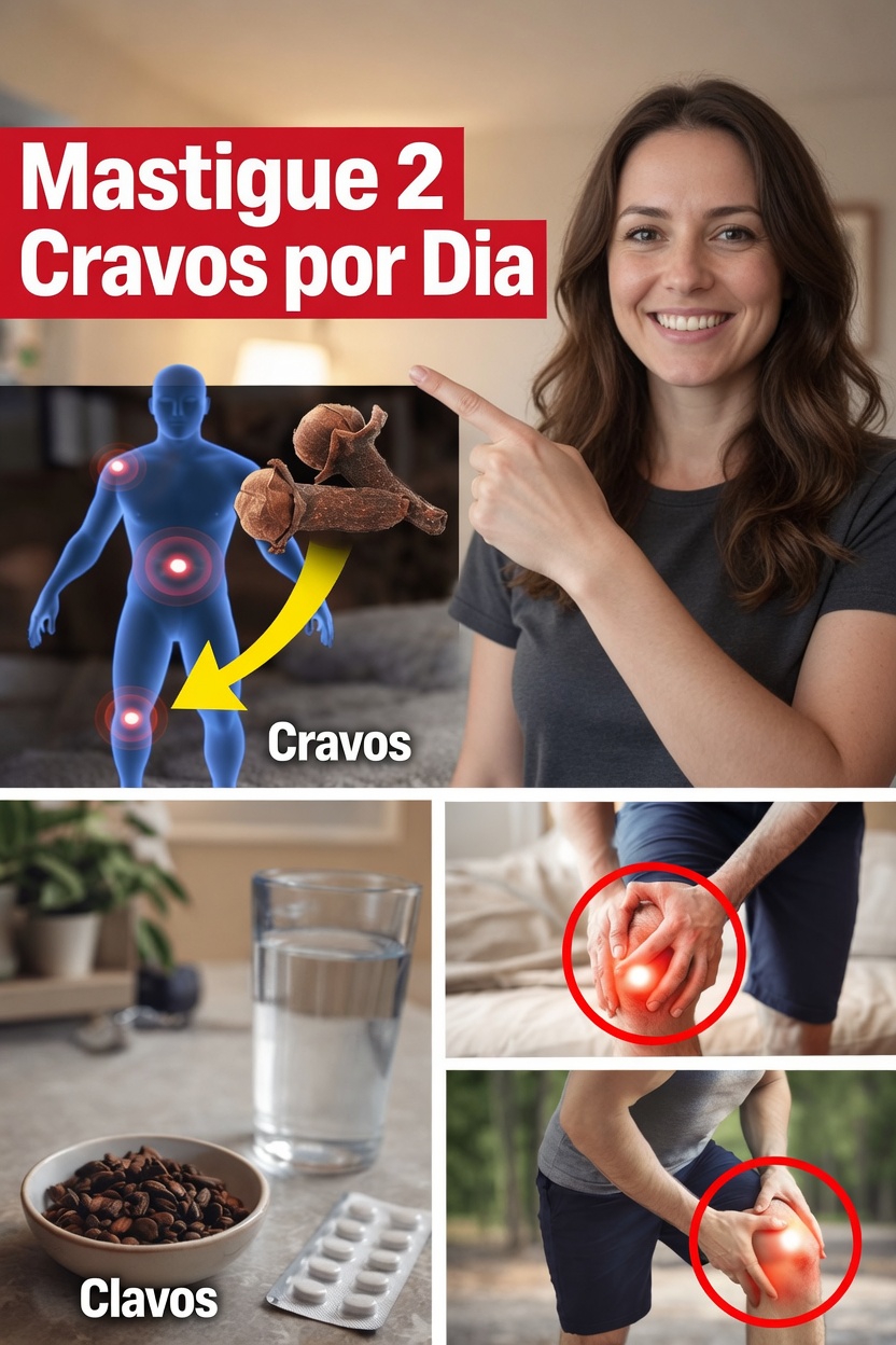 Por que as pessoas estão mastigando dois cravos-da-índia diariamente em jejum para sua rotina diária de bem-estar