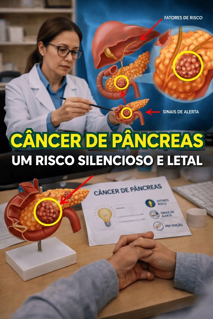 Câncer de pâncreas: o que todos precisam saber sobre essa condição grave