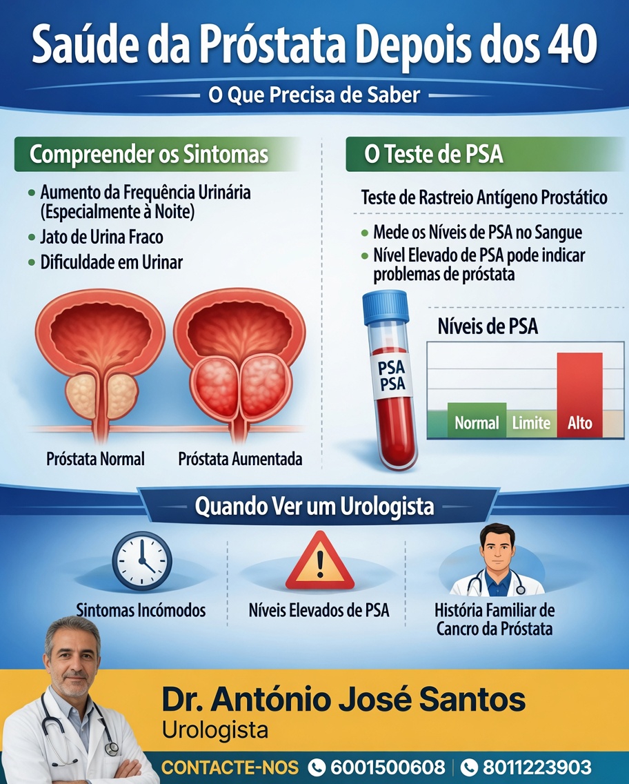 O que os homens precisam saber: hábitos diários que apoiam a saúde da próstata e melhoram o fluxo urinário