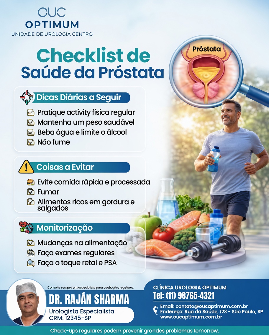 O que os homens precisam saber: hábitos diários que apoiam a saúde da próstata e melhoram o fluxo urinário