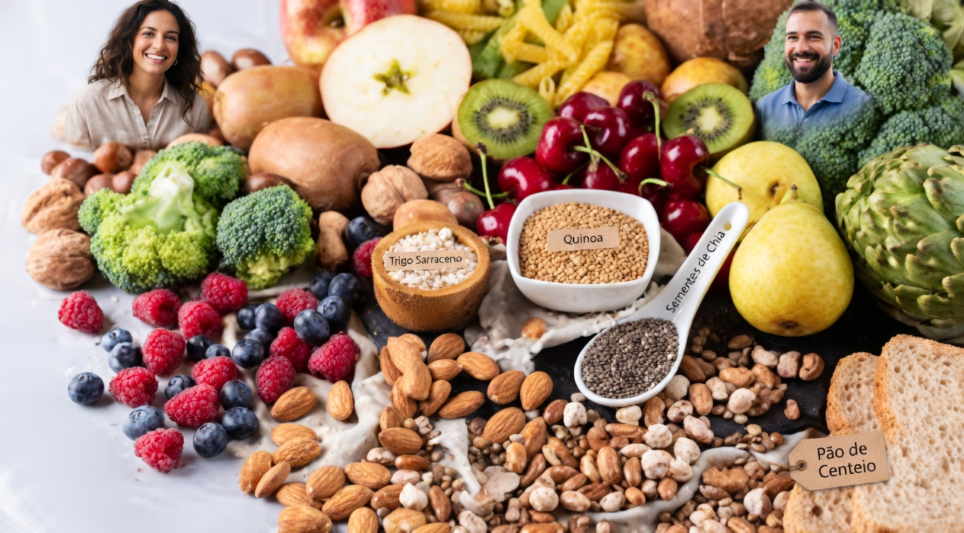 Alimentos do Dia a Dia que Podem Ajudar a Proteger Sua Saúde na Luta Contra o Câncer