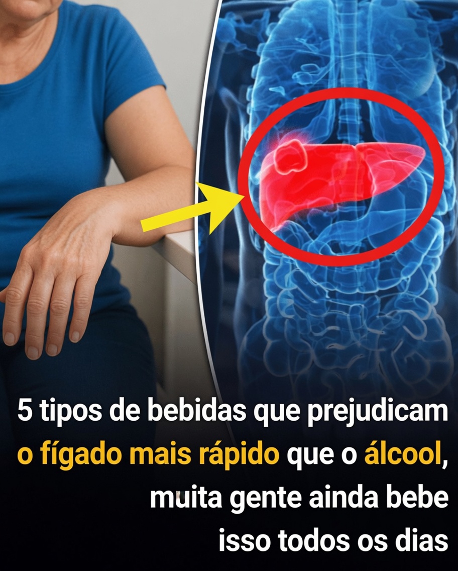 5 Bebidas do Dia a Dia Que Podem Prejudicar Seu Fígado Mais Rápido do Que o Álcool – O Que Você Precisa Saber