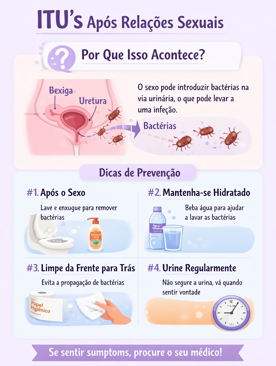 Por que urinar depois do se.. é um hábito simples que ajuda a manter a saúde do trato urinário