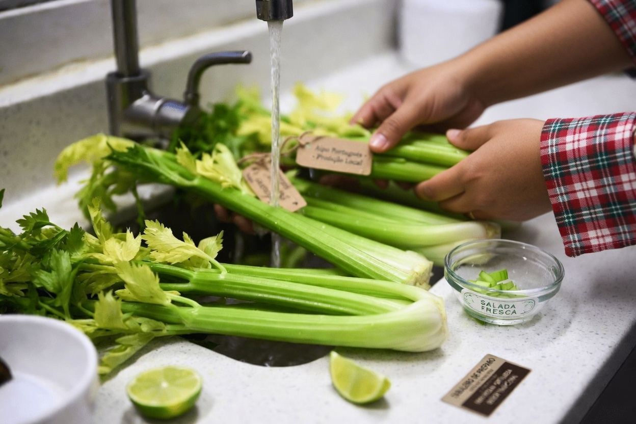 O Suco de Aipo é Realmente Tão Poderoso? O Que a Ciência Diz Sobre Esta Popular Bebida Verde