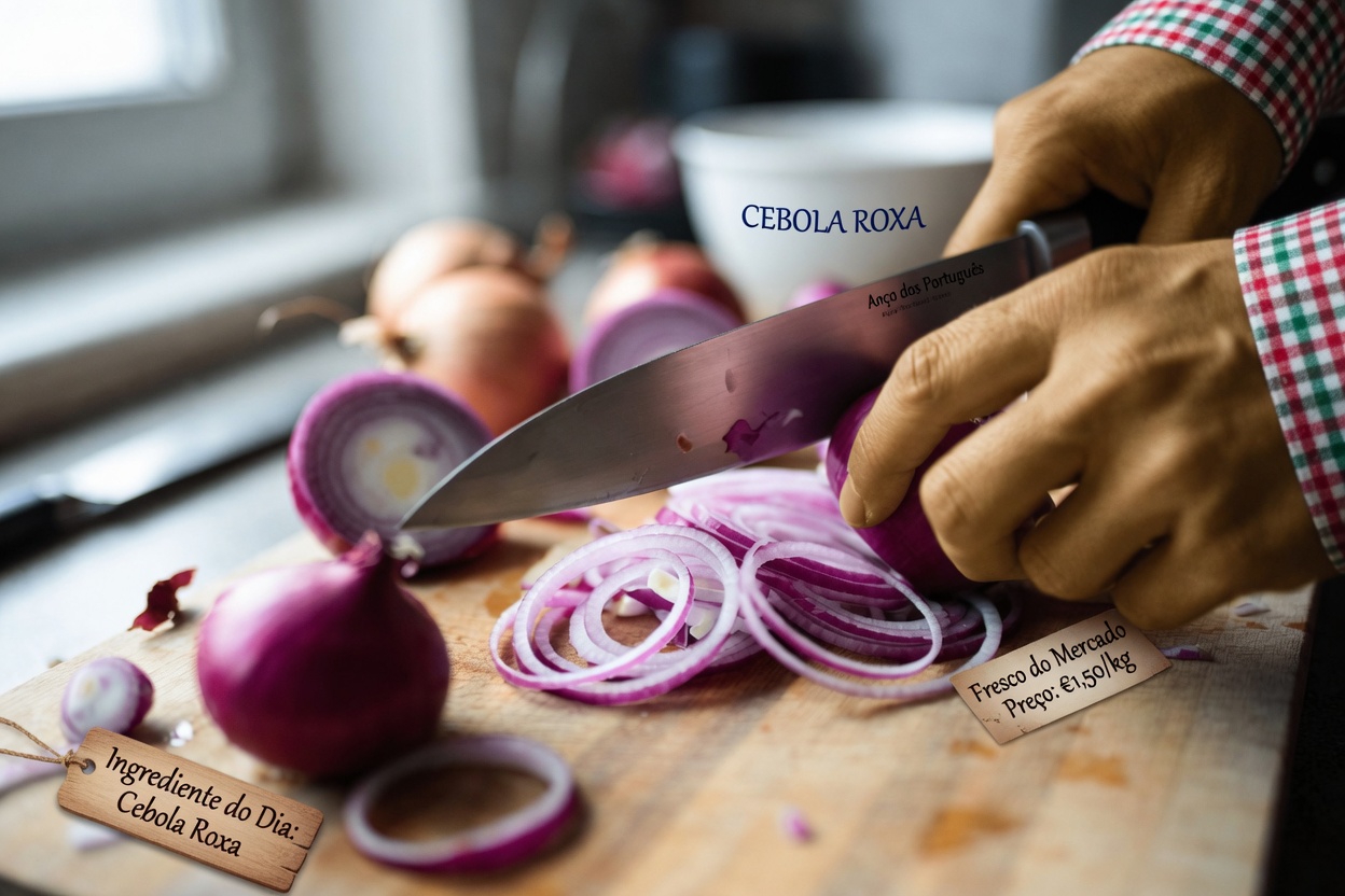 Esta Simples Receita com Cebola Roxa Pode Ajudar a Apoiar Níveis Saudáveis de Açúcar no Sangue nas Suas Refeições do Dia a Dia