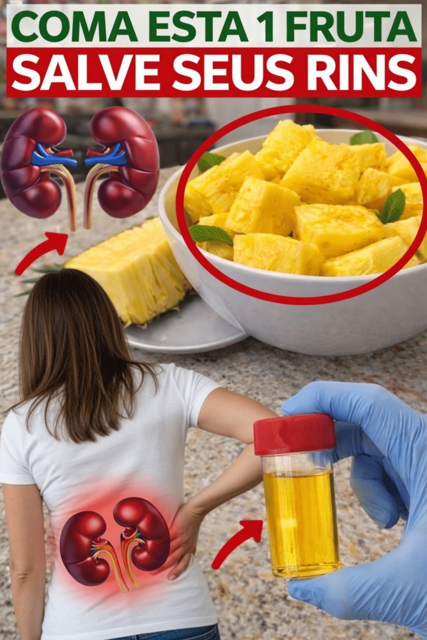 Níveis elevados de creatinina? 4 frutas que você deve comer à noite para apoiar a saúde dos rins