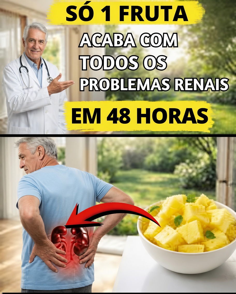 Níveis elevados de creatinina? 4 frutas que você deve comer à noite para apoiar a saúde dos rins